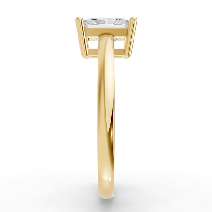 4 Prong Solitaire Ring