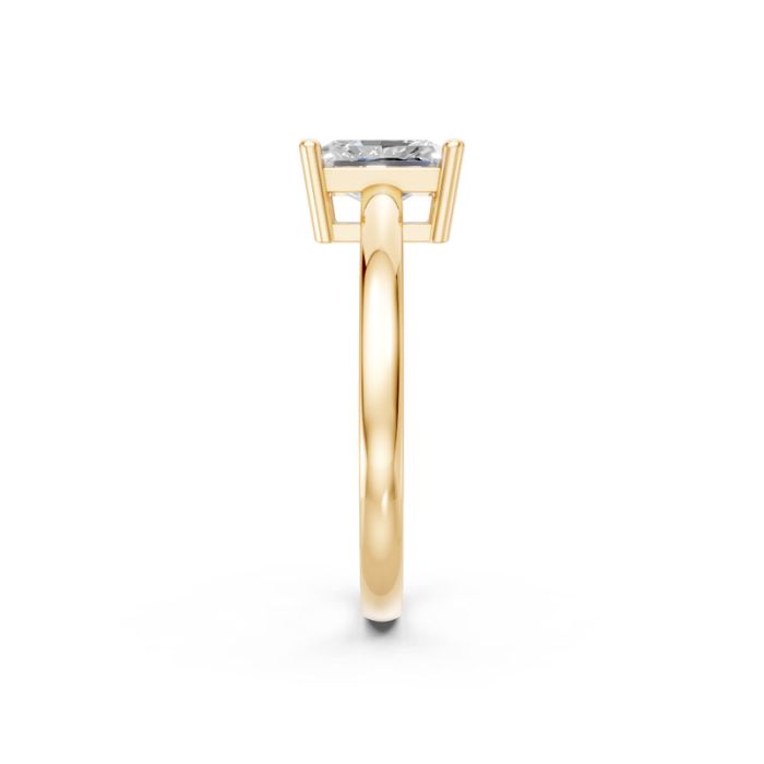 4 Prong Solitaire Ring