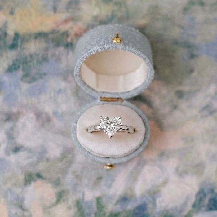 3 Prong Solitaire Ring