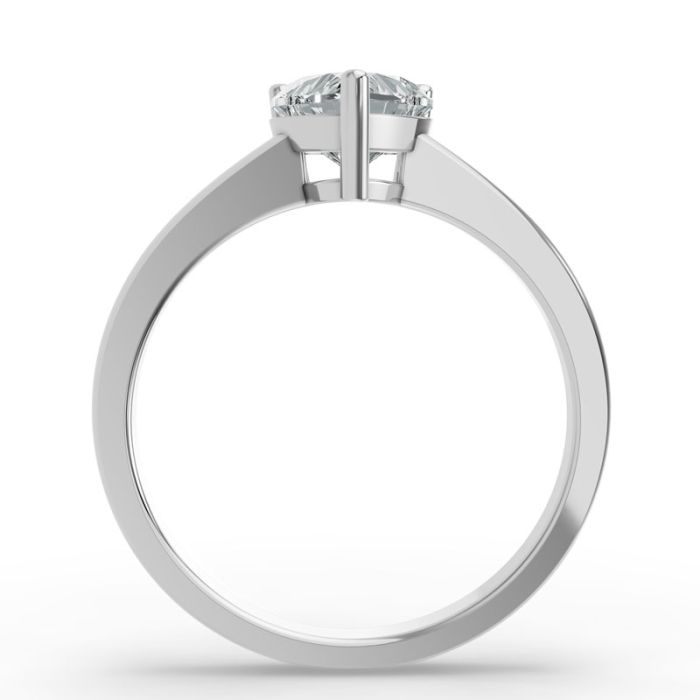 3 Prong Solitaire Ring