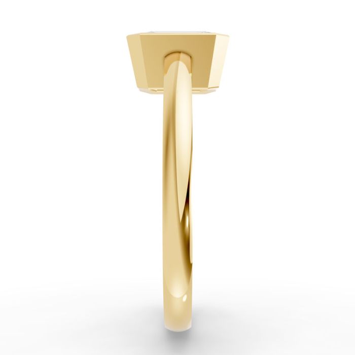 Bezel Set Solitaire Ring