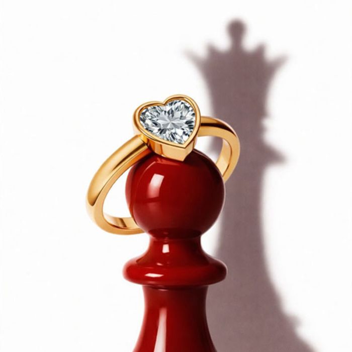 Bezel Set Solitaire Ring