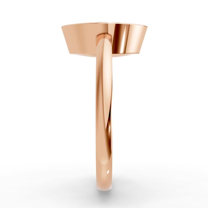 Bezel Set Solitaire Ring