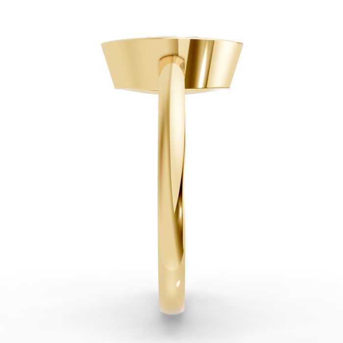 Bezel Set Solitaire Ring