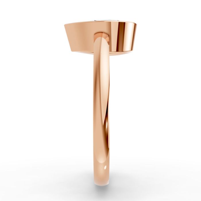 Bezel Set Solitaire Ring