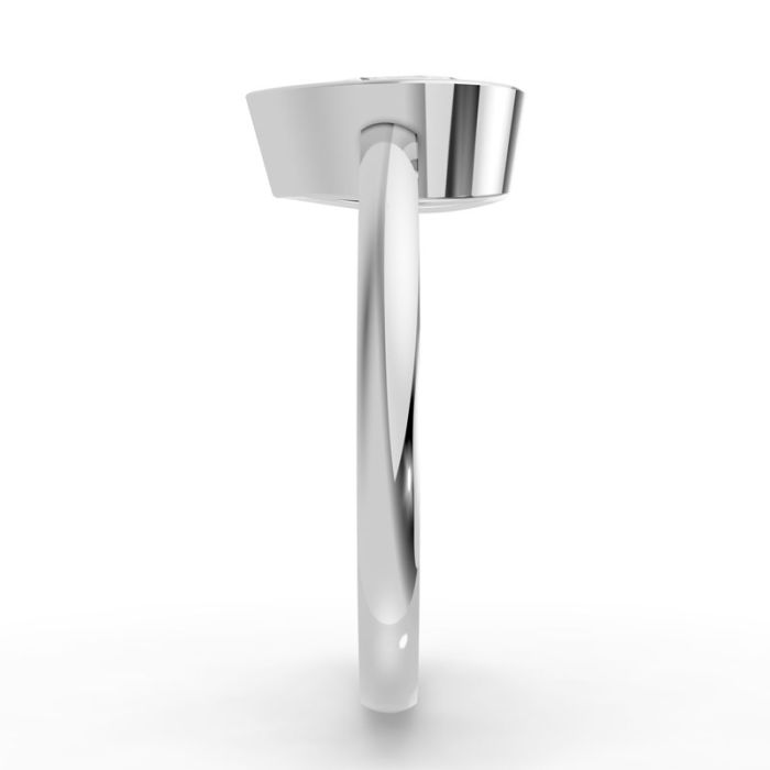 Bezel Set Solitaire Ring