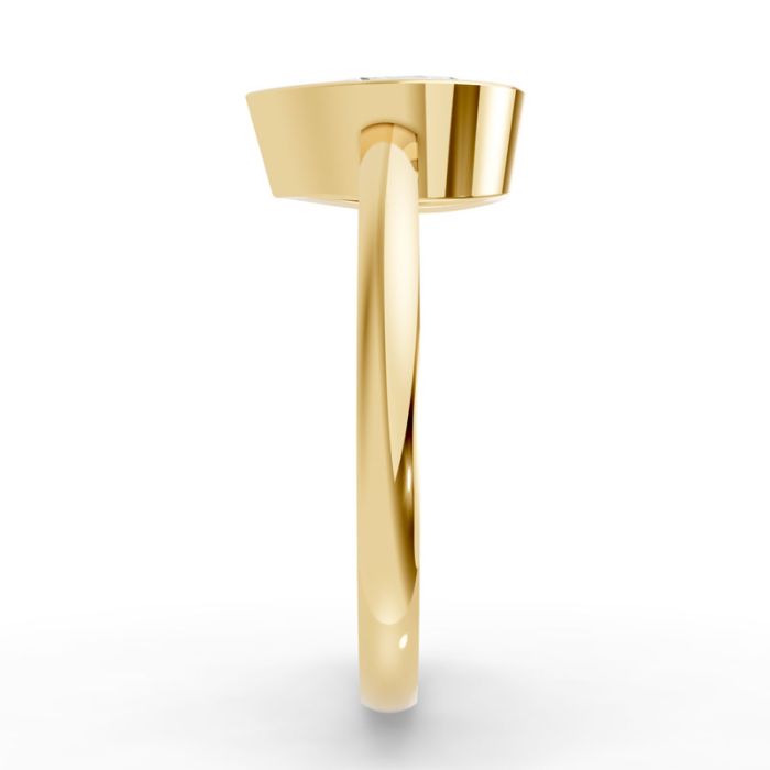 Bezel Set Solitaire Ring