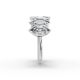 Marquise Shape Diamond Anniversary Band in Gold