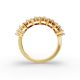 Marquise Shape Diamond Anniversary Band in Gold