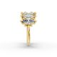 Marquise Shape Diamond Anniversary Band in Gold