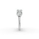 Cushion Shape Diamond Anniversary Band in Gold