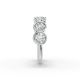 Round Shape Diamond Anniversary Band in Gold