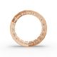 Princess Shape Diamond Eternity Bands in Gold