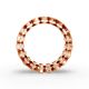Marquise Shape Diamond Eternity Bands in Gold