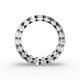 Marquise Shape Diamond Eternity Bands in Gold