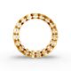 Marquise Shape Diamond Eternity Bands in Gold