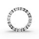 Pear Shape Diamond Eternity Bands in Gold