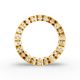Pear Shape Diamond Eternity Bands in Gold