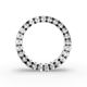 Marquise Shape Diamond Eternity Bands in Gold