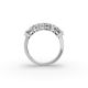 Pear Shape Diamond Anniversary Band in Gold