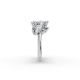 Pear Shape Diamond Anniversary Band in Gold