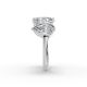 Pear Shape Diamond Anniversary Band in Gold