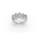 Pear Shape Diamond Anniversary Band in Gold