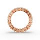 Pear Shape Diamond Eternity Bands in Gold