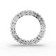 Pear Shape Diamond Eternity Bands in Gold