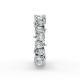 Pear Shape Diamond Eternity Bands in Gold