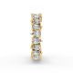 Pear Shape Diamond Eternity Bands in Gold
