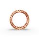 Marquise Shape Diamond Eternity Bands in Gold