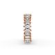 Marquise Shape Diamond Eternity Bands in Gold