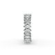Marquise Shape Diamond Eternity Bands in Gold