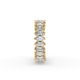 Marquise Shape Diamond Eternity Bands in Gold