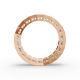 Princess Shape Diamond Eternity Bands in Gold