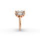 Marquise Shape Diamond Anniversary Band in Gold