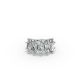 Marquise Shape Diamond Anniversary Band in Gold