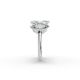 Marquise Shape Diamond Anniversary Band in Gold