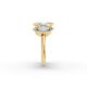 Marquise Shape Diamond Anniversary Band in Gold