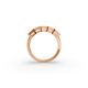 Radiant Shape Diamond Anniversary Band in Gold