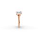 Radiant Shape Diamond Anniversary Band in Gold