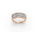 Radiant Shape Diamond Anniversary Band in Gold