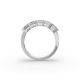 Radiant Shape Diamond Anniversary Band in Gold