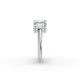 Radiant Shape Diamond Anniversary Band in Gold