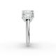 Radiant Shape Diamond Anniversary Band in Gold