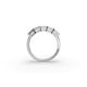 Radiant Shape Diamond Anniversary Band in Gold
