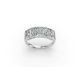 Radiant Shape Diamond Anniversary Band in Gold
