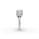 Oval Shape Diamond Anniversary Band in Gold