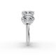 Oval Shape Diamond Anniversary Band in Gold